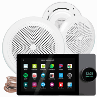 Комплект влагостойкой акустики SMART HOME MUSIC 2.0(3 колонки)